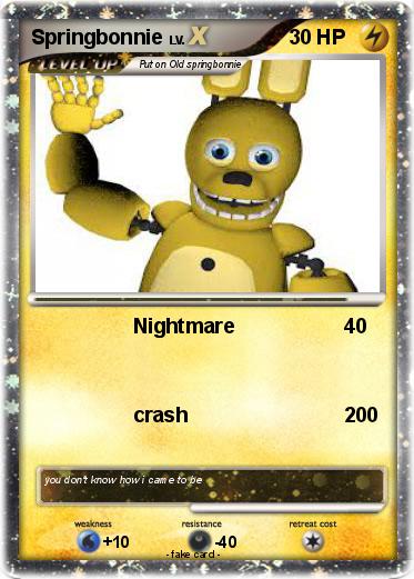 Pokemon Springbonnie