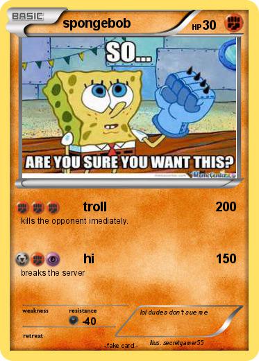 Pokemon spongebob