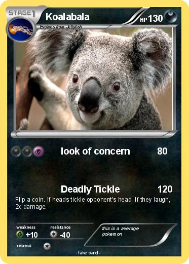 Pokemon Koalabala