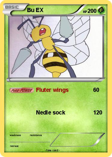 Pokemon Bu EX