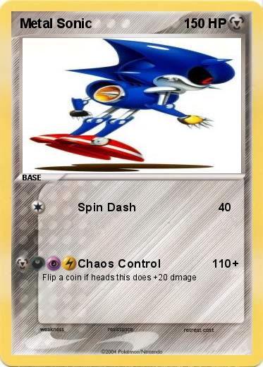 Pokemon Metal Sonic