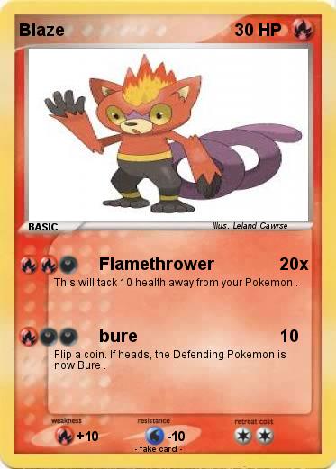 Pokemon Blaze