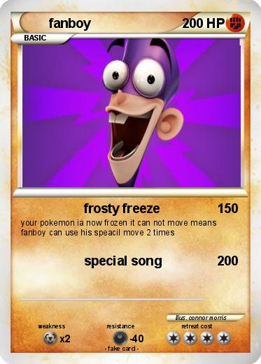 Pokemon fanboy
