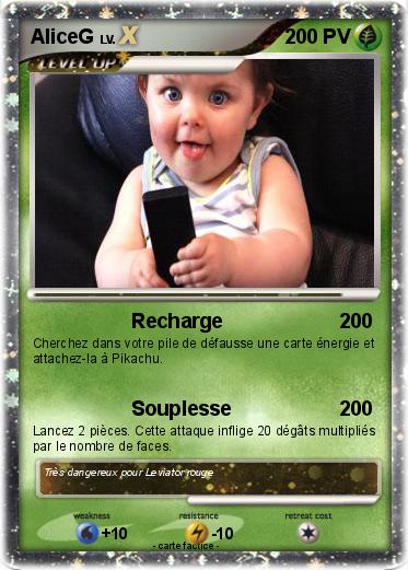 Pokemon AliceG