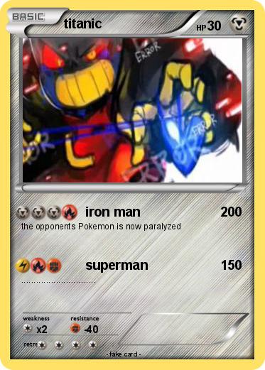 Pokemon titanic