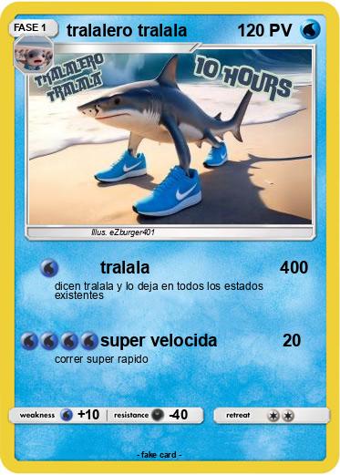 Pokemon tralalero tralala
