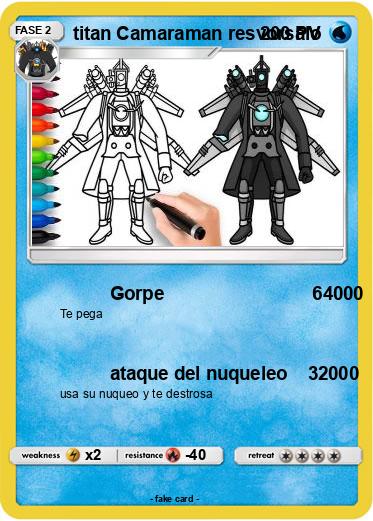 Pokemon titan Camaraman resvorsalo