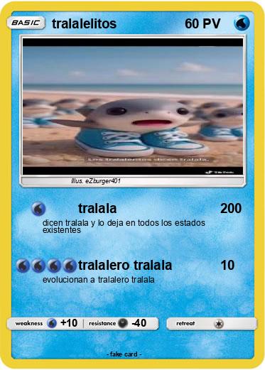 Pokemon tralalelitos