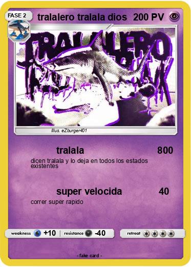 Pokemon tralalero tralala dios