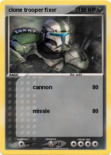 Pokemon clone trooper fixer