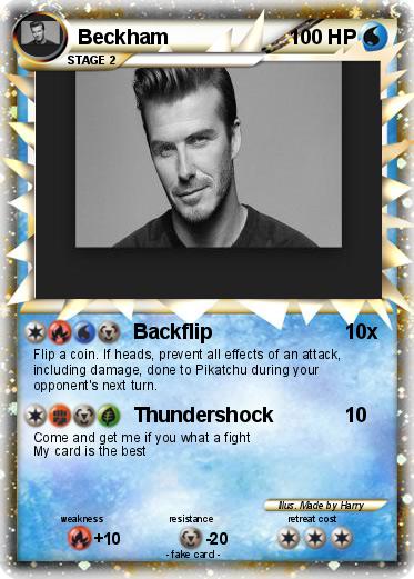 Pokemon Beckham