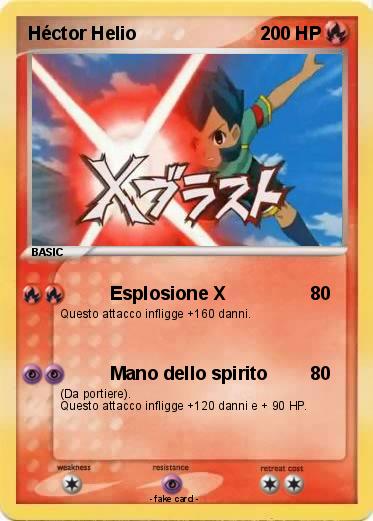 Pokemon Héctor Helio