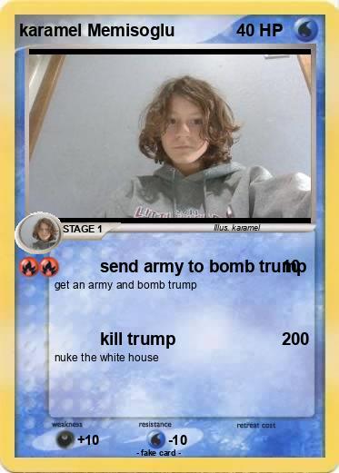 Pokemon karamel Memisoglu