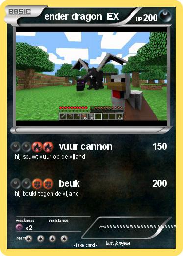 Pokemon ender dragon  EX