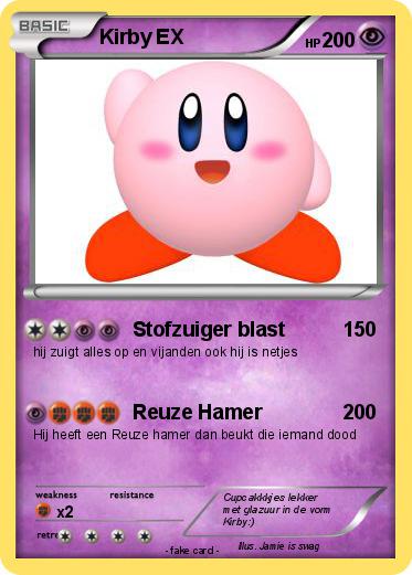 Pokemon Kirby EX