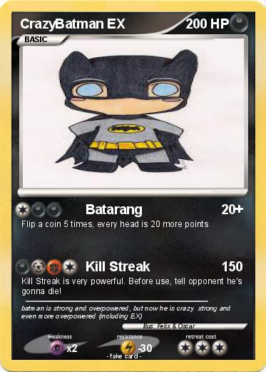 Pokemon CrazyBatman EX