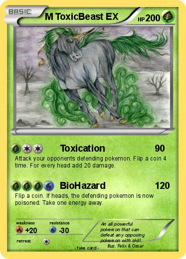 Pokemon M ToxicBeast EX