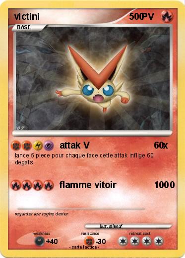 Pokemon victini                                       0