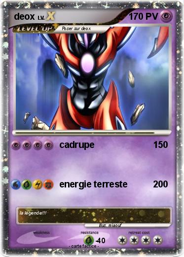 Pokemon deox