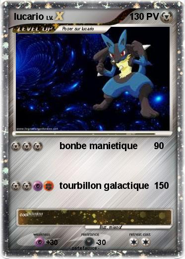 Pokemon lucario