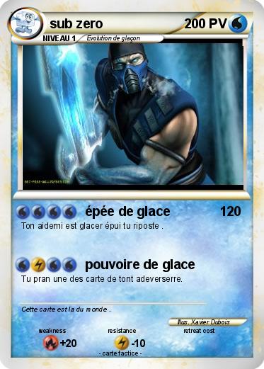 Pokemon sub zero