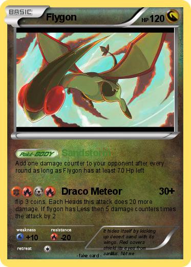 Pokemon Flygon
