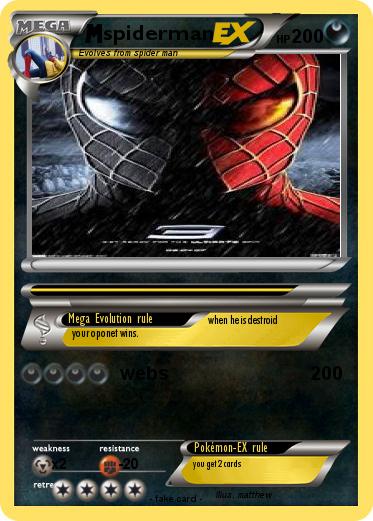 Pokemon spiderman