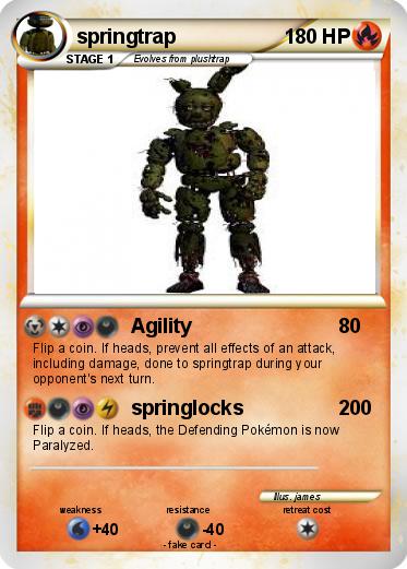 Pokemon springtrap