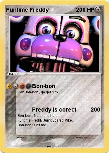 Pokemon Funtime Freddy