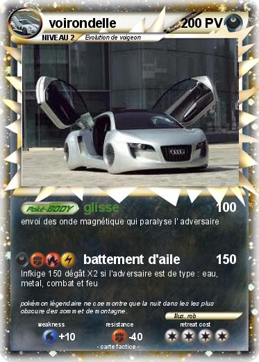Pokemon voirondelle