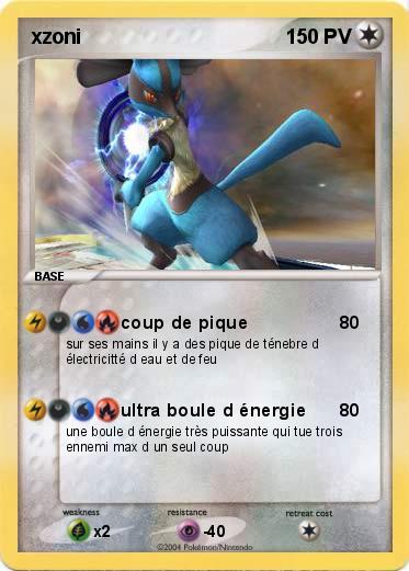 Pokemon xzoni