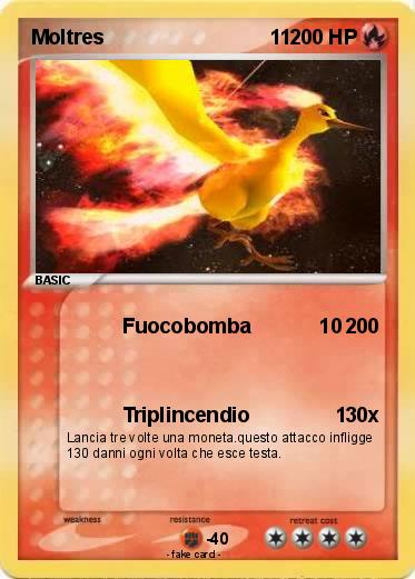 Pokemon Moltres                             11