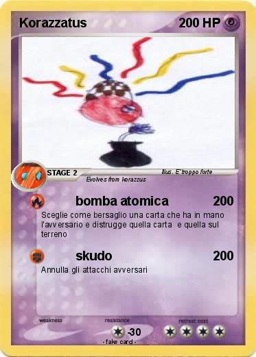Pokemon Korazzatus
