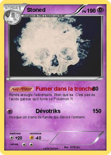Pokemon Stoned