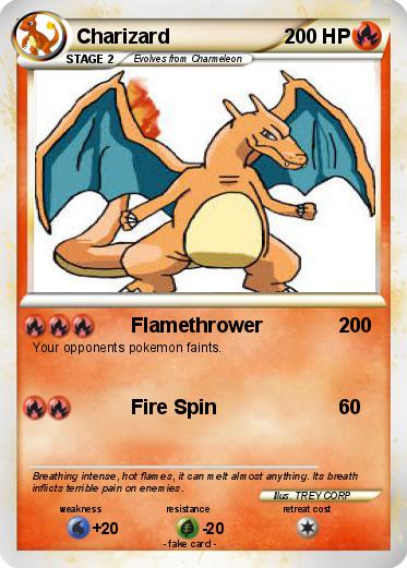 Pokemon Charizard