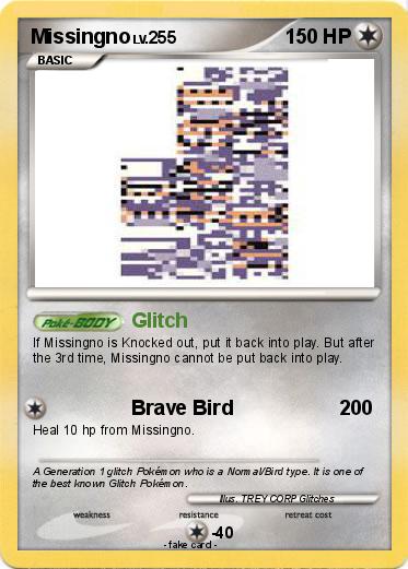 Pokemon Missingno