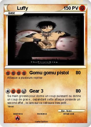 Pokemon Luffy