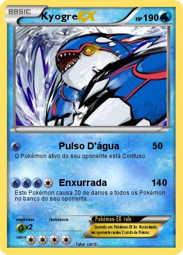 Pokemon Kyogre