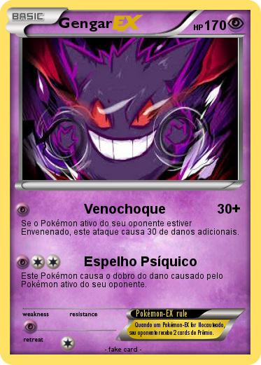 Pokemon Gengar