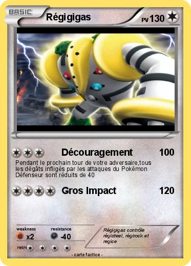 Pokemon Régigigas