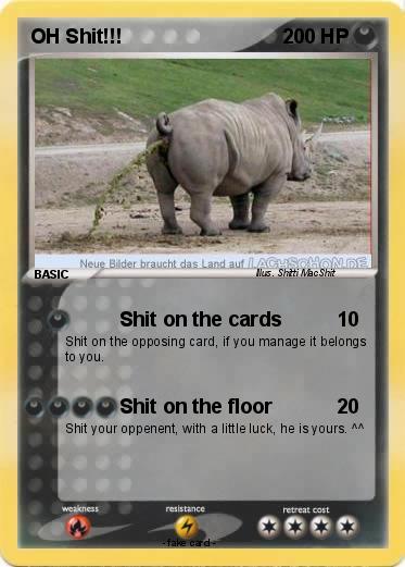 Pokemon OH Shit!!!