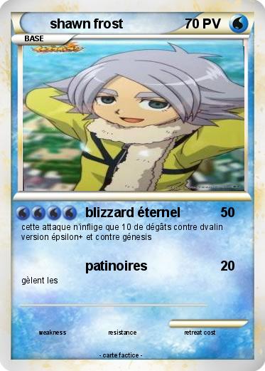 Pokemon shawn frost