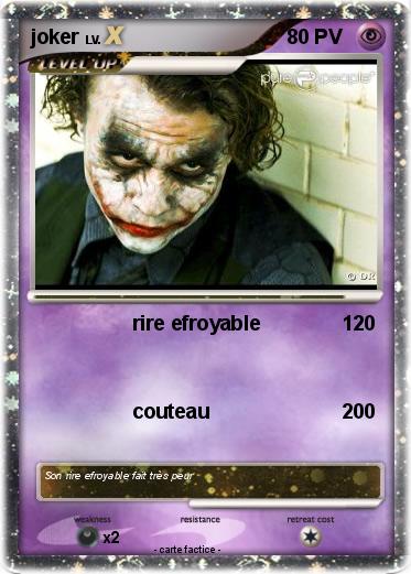 Pokemon joker