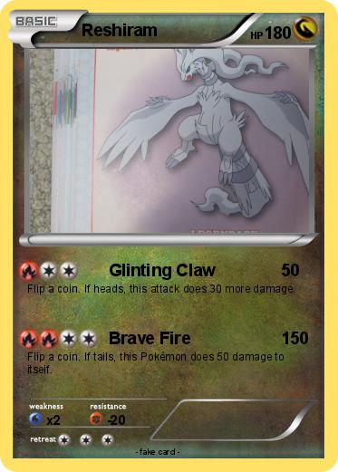 Pokemon Reshiram