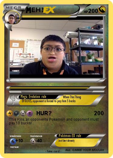 Pokemon EH?