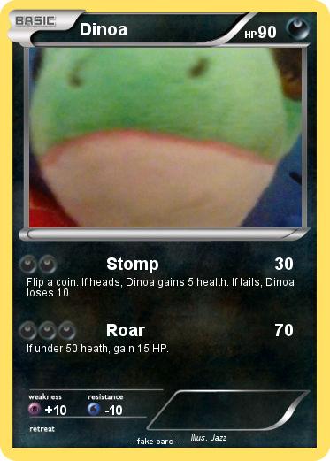 Pokemon Dinoa