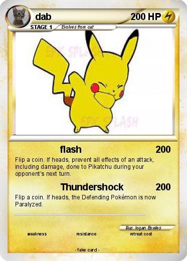 Pokemon dab