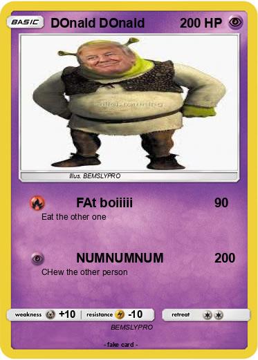 Pokemon DOnald DOnald