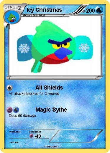 Pokemon Icy Christmas