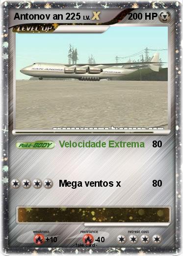 Pokemon Antonov an 225